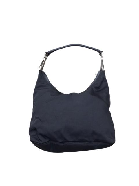 GUCCI Vintage Gucci Hobo Nylon Handbag