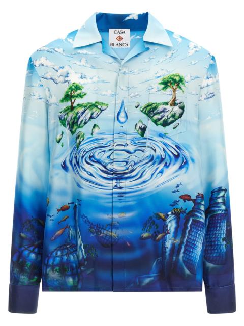 CASABLANCA Casablanca Men 'Lost Atlantis' Shirt
