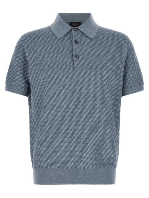Brioni Brioni Men 'Trama' Weaving Polo