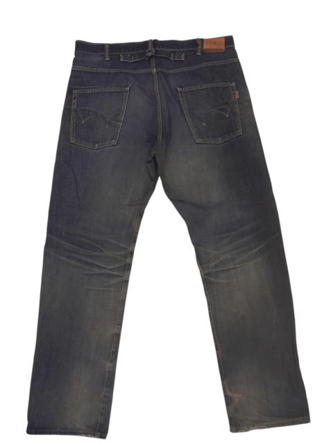 Other Designers Edwin Buckeback Selvedge Denim Oversized (F532) Waist 40