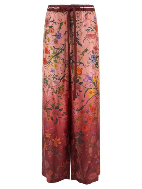 GUCCI Gucci Women 'Flora' Print Pants