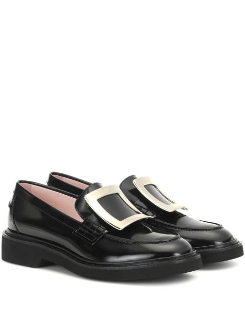 Roger Vivier Viv' Rangers patent leather loafers