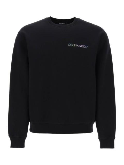 Dsquared2 Cool Fit Printed Sweatshirt