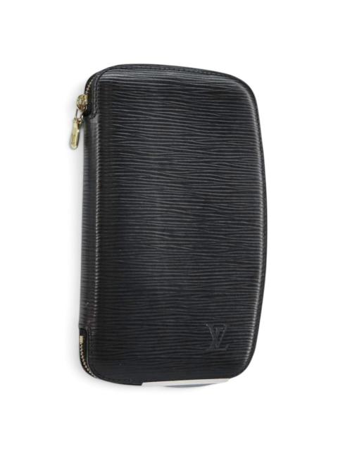 Louis Vuitton Leather travel bag