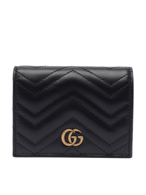 Gucci Women Small Gg Marmont Wallet