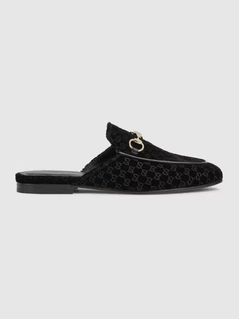 GUCCI Gucci Princetown GG Slippers