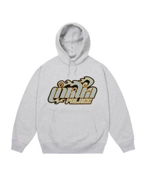 PALACE MUAY HOOD GREY MARL