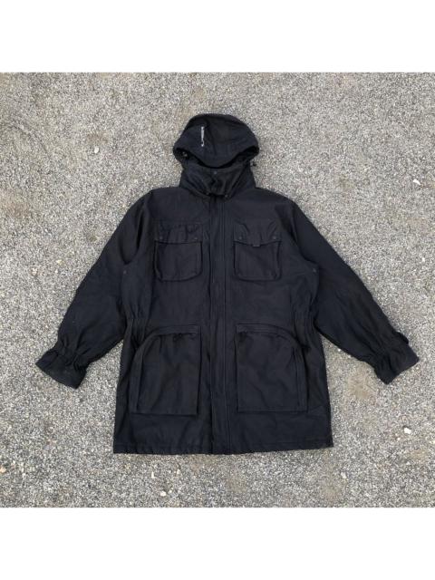 Tommy Hilfiger 3D multipocket cargo with removable hoods