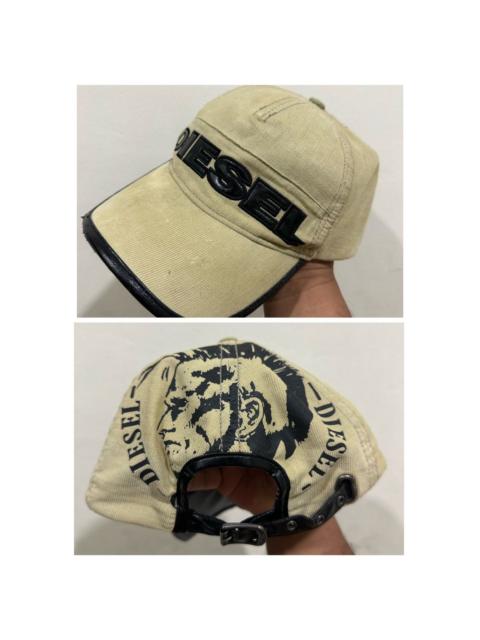 Diesel RARE VTG DIESEL Overprinted Designer Hat