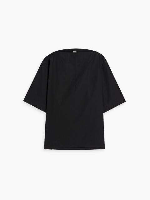 TOTEME Cotton-poplin top