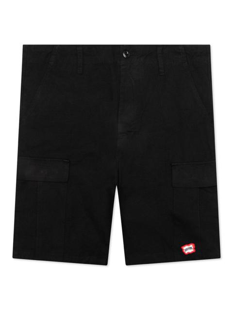 ICECREAM DESTRO CARGO SHORTS - BLACK