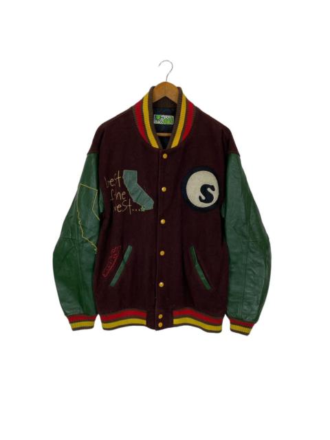 Other Designers Vintage - ✨Sedless Nadness best of the west wool varsity