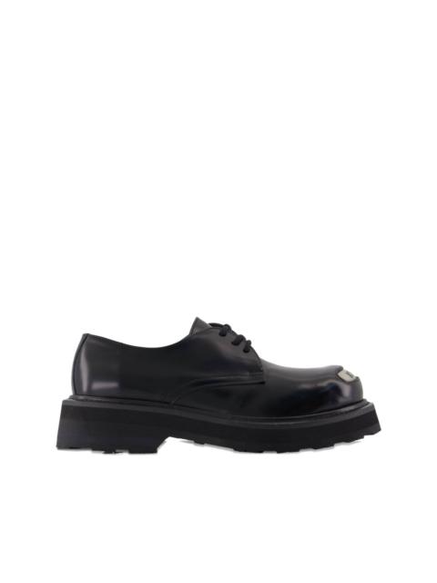 KENZO 35mm Kenzosmile logo-plaque Derby shoes