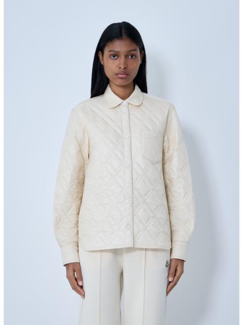 Moncler Moncler Women Logo Motif Quilted Jacket
