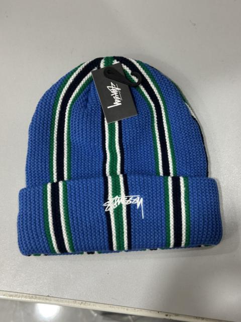 Stüssy Stussy beanie Vertical Stripe cuff