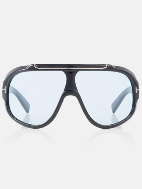 Rellen aviator sunglasses