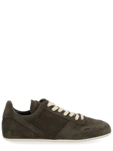 Rick Owens "MINIMAL SNEAKS" SUEDE SNEAKER