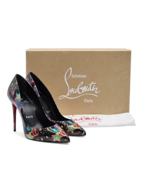 Christian Louboutin Christian Louboutin Viva Las Vegas Kate Pumps 100mm - Leather - Black 36 $845