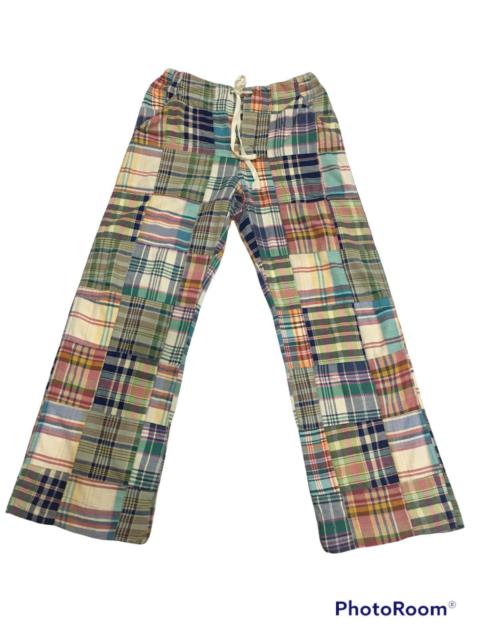 Other Designers Polo Ralph Lauren - Ralph Lauren Patchwork Casual Pants
