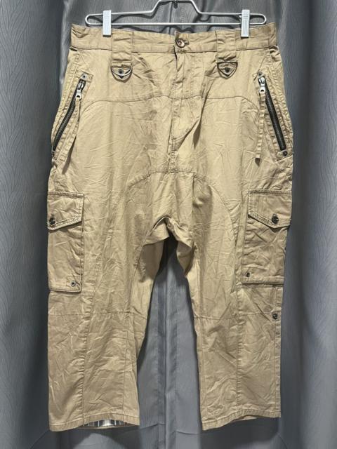 Seditionaries - PPFM Destruct Product 3 Quarter Cargo Pants Bondage