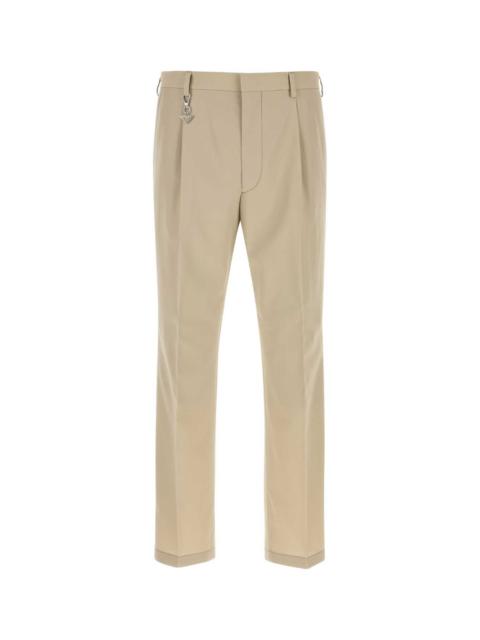 Prada Prada Men Sand Cotton Pant
