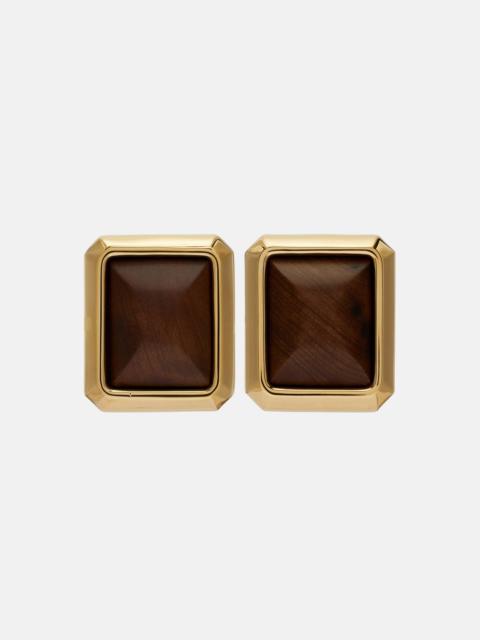 JACQUEMUS Carré earrings