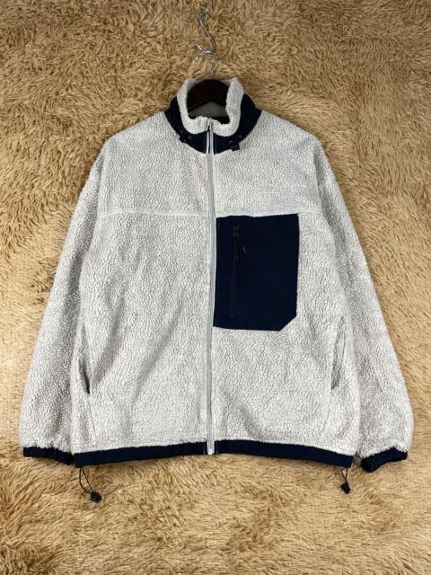 Other Designers Japanese Brand - Vintage Sense Of Place Fleece Jacket J1826