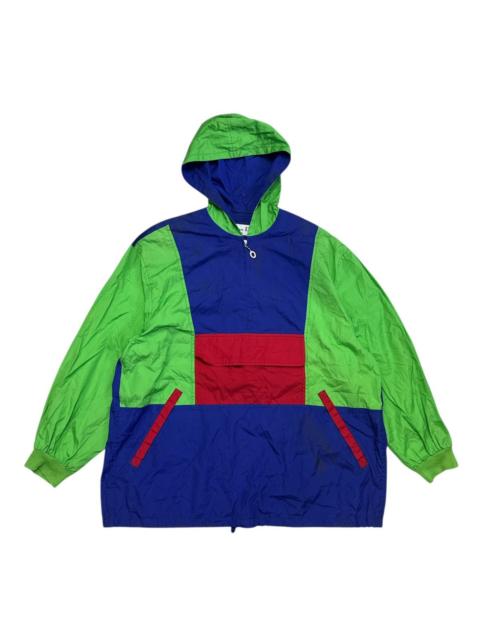 Other Designers Christian Dior Monsieur - VINTAGE CHRISTIAN DIOR SPORTS COLORBLOCK WINDBREAKER JACKET