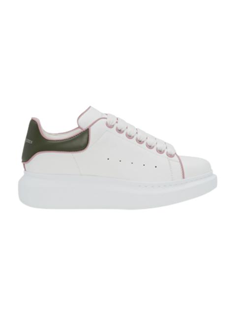 Alexander McQueen Alexander McQueen Wmns Oversized Sneaker 'White Military Green'
