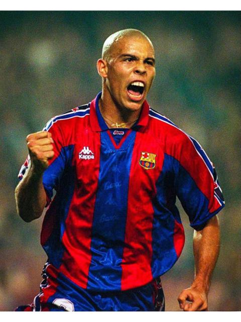 Other Designers Vintage 90s Barcelona Template Jersey