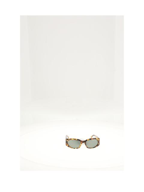 CELINE Celine Journey Sunglasses Spotted Havana