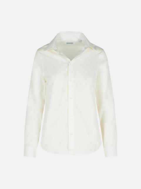 Burberry 'STRING' WHITE COTTON SHIRT