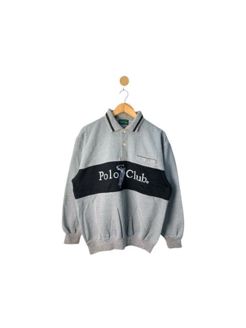 Other Designers Polo Ralph Lauren - Vintage POLO CLUB SWEATSHIRT