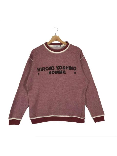 Other Designers Vintage Hiroko Koshino Homme Sweatshirt