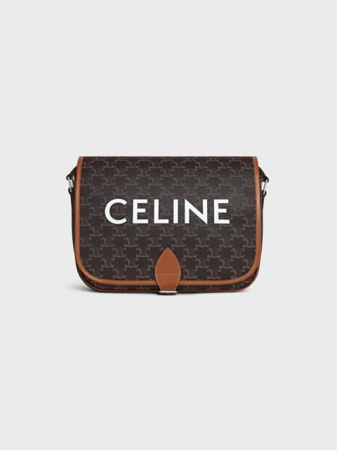 CELINE Celine Triomphe Messenger Folco Crossbody