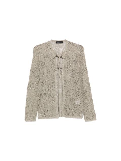 FABIANA FILIPPI Openwork Cardigan