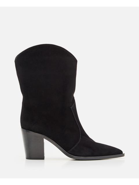 Gianvito Rossi Gianvito Rossi Women Denver Suede Texan Boots