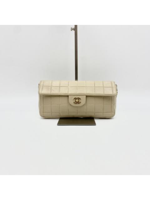 Chanel No.7 Beige Chocolate Bar Bag