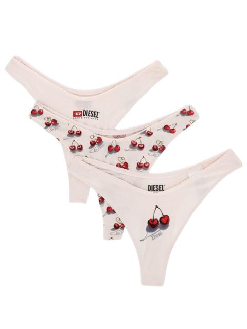 Diesel Diesel Women 3-Pack Of "Ufpn-Punchy" Briefs