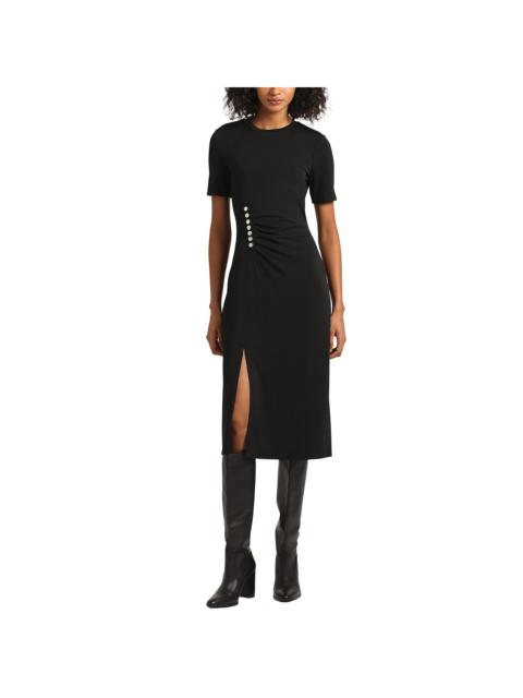 DEREK LAM 10 CROSBY Derek Lam 10 Crosby Lucille Pleated Stud Dress