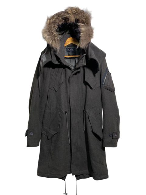 Other Designers 🔥TORNADO MART MINK FUR PARKA JACKETS
