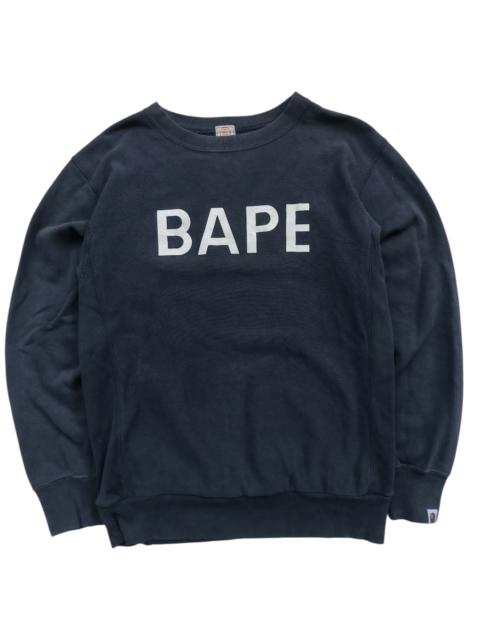 A BATHING APE® Vintage BAPE NIGO ERA Sweatshirt
