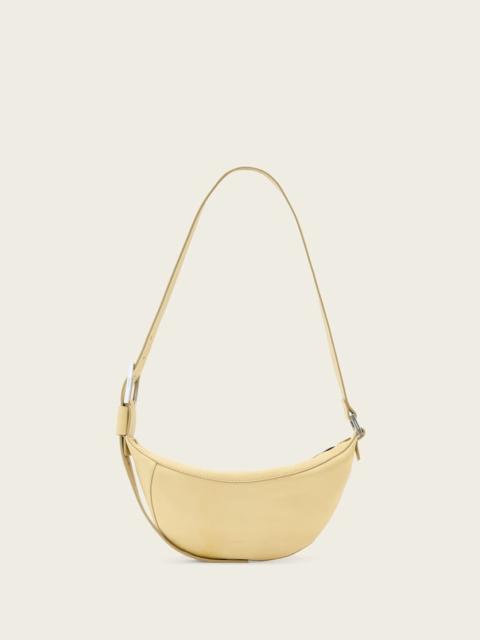 ALLSAINTS LUNA SLOUCHY LEATHER CROSSBODY BAG