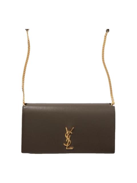 SAINT LAURENT Leather crossbody bag