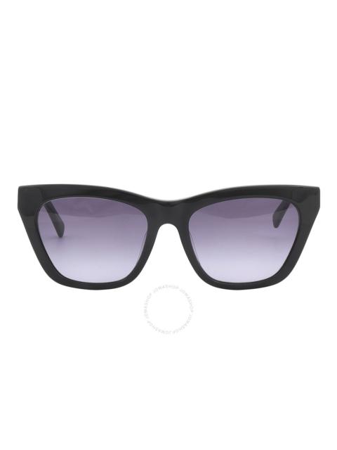 Longchamp Longchamp Grey Gradient Cat Eye Ladies Sunglasses LO715S 001 54