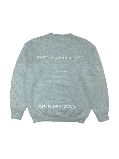 Other Designers Marc Jacobs - Rare🔥Marc Jacobs Store Japan Sweatshirt in Small Size