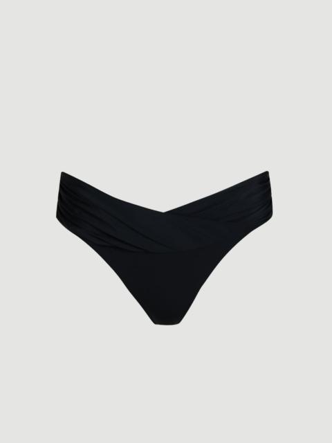 KAREN MILLEN Wrap Detail Bikini Bottom