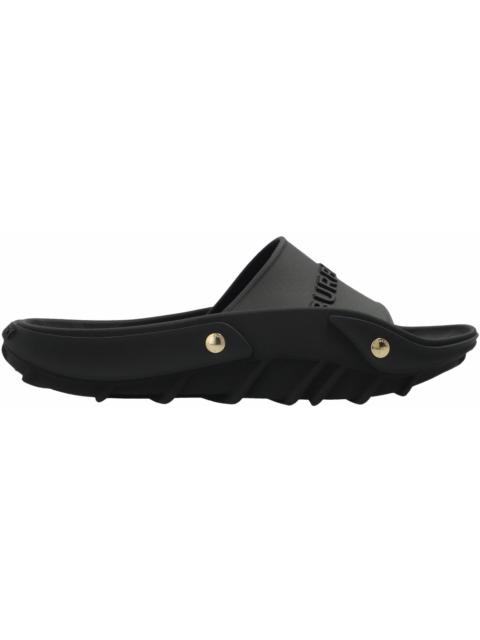 Burberry Burberry Bucklow Rubber Slide Black (Women's)