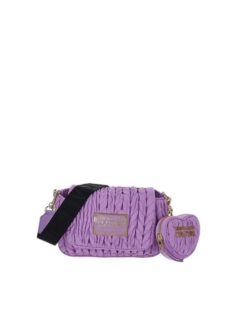VERSACE Versace Jeans Couture Quilted Shoulder Bag