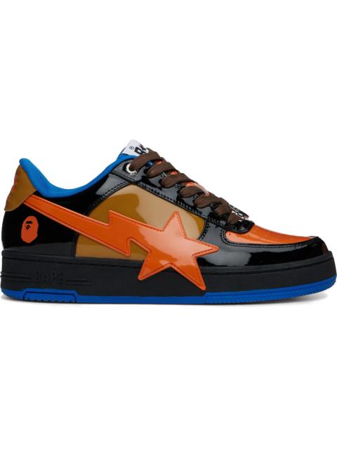 A BATHING APE® A Bathing Ape Bape Sta OS #1 M2 Black Orange